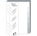 Einlagen Für Organizer - 15x21 Cm - Einlagen Unisex Weiss