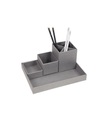 LENA Schreibtisch Organizer Grau LENA Schreibtisch Organizer Grau
