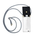 Handy Kette für Huawei P9 LITE 2016 G9 LITE Silikon mit Gold Ringen