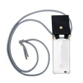 Handy Kette für Huawei P9 LITE 2016  G9 LITE Silikon mit Gold Ringen