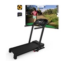 Laufband T540c Mit App-steuerung Unisex Schwarz 120cm