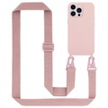 Handy Kette für Apple iPhone 13 PRO Silikon Schutzhülle
