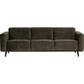 mutoni casual, Sofa Statement Samt grün 230