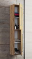 MID.YOU Hochschrank 33/150/22 cm , VCB 6 , Eichefarben, Honig , Holzwerkstoff , 33x150x22 cm , melaminharzbeschichtet,melaminharzbeschichtet,Nachbildung,Nachbildung , hängend , 000657016305