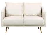 2 Sitzer Sofa aus Polyester Retro MAURA 2 Sitzer Sofa aus Polyester Retro MAURA