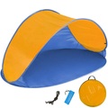Pop-up Strandmuschel Jasmin Unisex Orange