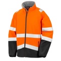 Safeguard Mens Printable Safety Softshell Jacke Herren Orange 3XL