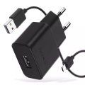 Sony, EP800 Wand-Ladegerät + Micro-USB Kabel