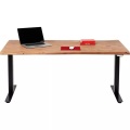 Schreibtisch Office Harmony schwarz 180x90