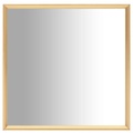 vidaXL Spiegel Golden 40x40 cm