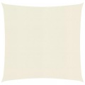 vidaXL Sonnensegel 160 g/m² Creme 7x7 m HDPE