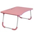 Avizar, Klappbares Betttisch, Klapptisch Rosa