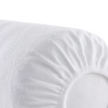 LA REDOUTE INTERIEURS, Nackenrollen-Schonbezug aus Baumwoll-Molton Nackenrollen-Schonbezug aus Baumwoll-Molton