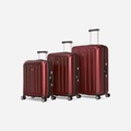 Kapstadt Expandable Kofferset 4 Rollen Unisex Rot Bunt ONE SIZE