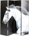 Paravent Beauty Horses 160x180