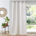 Vorhang Onega Unisex Beige 135x220cm