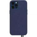 Avizar - Hülle Leder Elysée iPhone 12 Pro Max, Blau