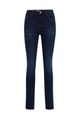-skinny-jeans Mit Normaler Bundhöhe Und Stretch Damen Blau Denim 28