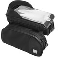 Fahrrad-rahmentasche T122056-sa, Sahoo Unisex Schwarz