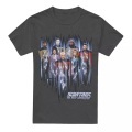 Star Trek - Beam Us Up TShirt, für Damen, Charcoal Black, Größe L