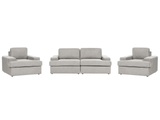 Wohnzimmer Set Aus Polyester Klassisch Alla Unisex Taubengrau ONE SIZE