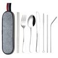 eStore, Reisebesteck, 8 Teile Reisebesteck, 8 Teile