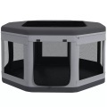 PawHut - Welpenauslauf, One Size, Grau