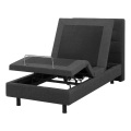 Bett mit Lattenrost aus Polyester Klassisch DUKE Bett mit Lattenrost aus Polyester Klassisch DUKE