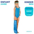 Wasserschutz Für Gips Und Verband, Bad Und Dusche, Wasserdicht Und Beständig, Kinder Unisex Schwarz Bedruckt ONE SIZE