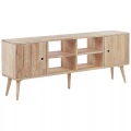 TV-Möbel aus Gummibaumholz Modern CHANDLER TV-Möbel aus Gummibaumholz Modern CHANDLER