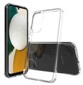 JT Berlin - Samsung Galaxy A34 5G Hybrid Hülle TPU Bumper + Acryl Rückseite Pankow (10914) - Transparent