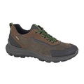 Freizeitschuhe, Leder Herren Braun 48