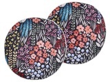 Kissen 2er Set aus Polyester Modern CASTELARO Kissen 2er Set aus Polyester Modern CASTELARO