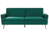 Schlafcouch aus Samtstoff Glamourös VETTRE Schlafcouch aus Samtstoff Glamourös VETTRE