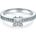 Damen Ring Damen Silber 51