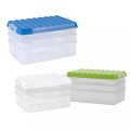eStore, 3x stapelbare Toppings-Gläser mit Deckel 3x stapelbare Toppings-Gläser mit Deckel