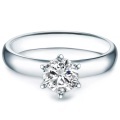 Damen Ring Damen Silber 48