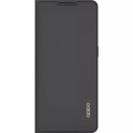 Oppo - Reno6 Pro 5G Protective Case Flip Cover Leder Book Tasche (3062607) - Schwarz