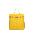 Roberta rossi, Handtasche Cabrio In Einen Rucksack Unisex Gelb Bunt ONE SIZE