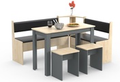 Eckbankgruppe Sitzgruppe Esszimmergruppe Bank Tisch Hocker Esal Maxi Eckbankgruppe Sitzgruppe Esszimmergruppe Bank Tisch Hocker Esal Maxi