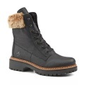 Rieker, Rieker Winterboots, mit Kunstfell am Schaft