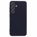 Cover-Discount - Galaxy S25 Silikon Gummi Hülle, Schwarz