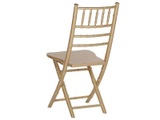Set mit 4 Stühlen aus Buchenholz Modern MACHIAS Set mit 4 Stühlen aus Buchenholz Modern MACHIAS