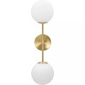 Mauro Ferretti - Wandleuchte Glamy - Gold, Weiss
