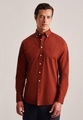 seidensticker Businesshemd »Schwarze Rose«, Regular Langarm Button-Down-Kragen Uni