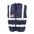 Sicherheitsweste Mit Reißverschluss Damen XL