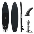 Nalu - Aquatrek - Sup Board - Eclipse Black Unisex Schwarz ONE SIZE