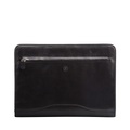Maxwell Scott, Maxwell Scott Veroli - Leder-Aktenmappe in Schwarz