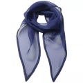 Chiffon Halstuch Damen Violett ONE SIZE