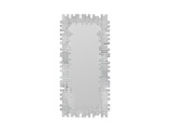 OZAIA, Wandspiegel LOLA x2x57 Wandspiegel LOLA x2x57